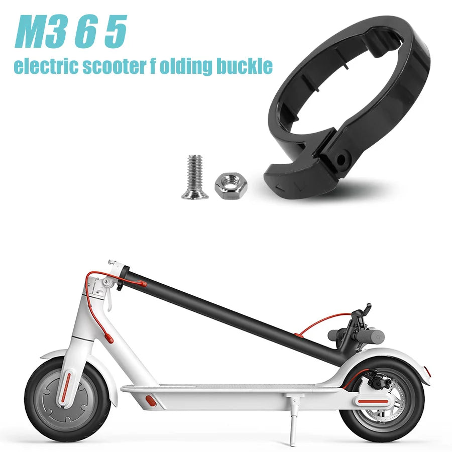 Replacement For Xiaomi Mijia M365 M365 pro Electric Scooter Folding Buckle Lock Ring Plastic Clasp