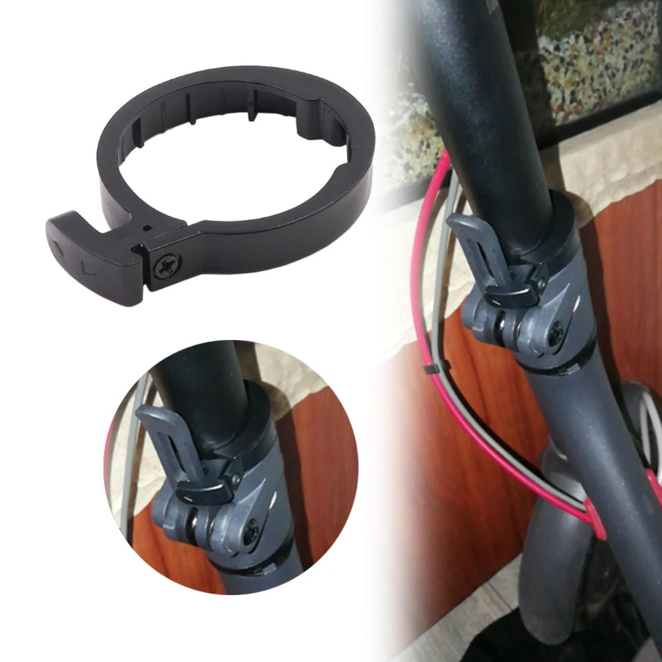 Replacement For Xiaomi Mijia M365 M365 pro Electric Scooter Folding Buckle Lock Ring Plastic Clasp