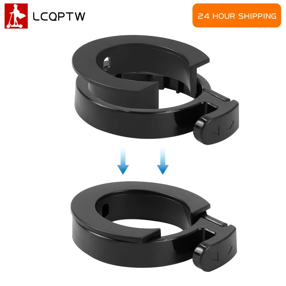 Replacement For Xiaomi Mijia M365 M365 pro Electric Scooter Folding Buckle Lock Ring Plastic Clasp