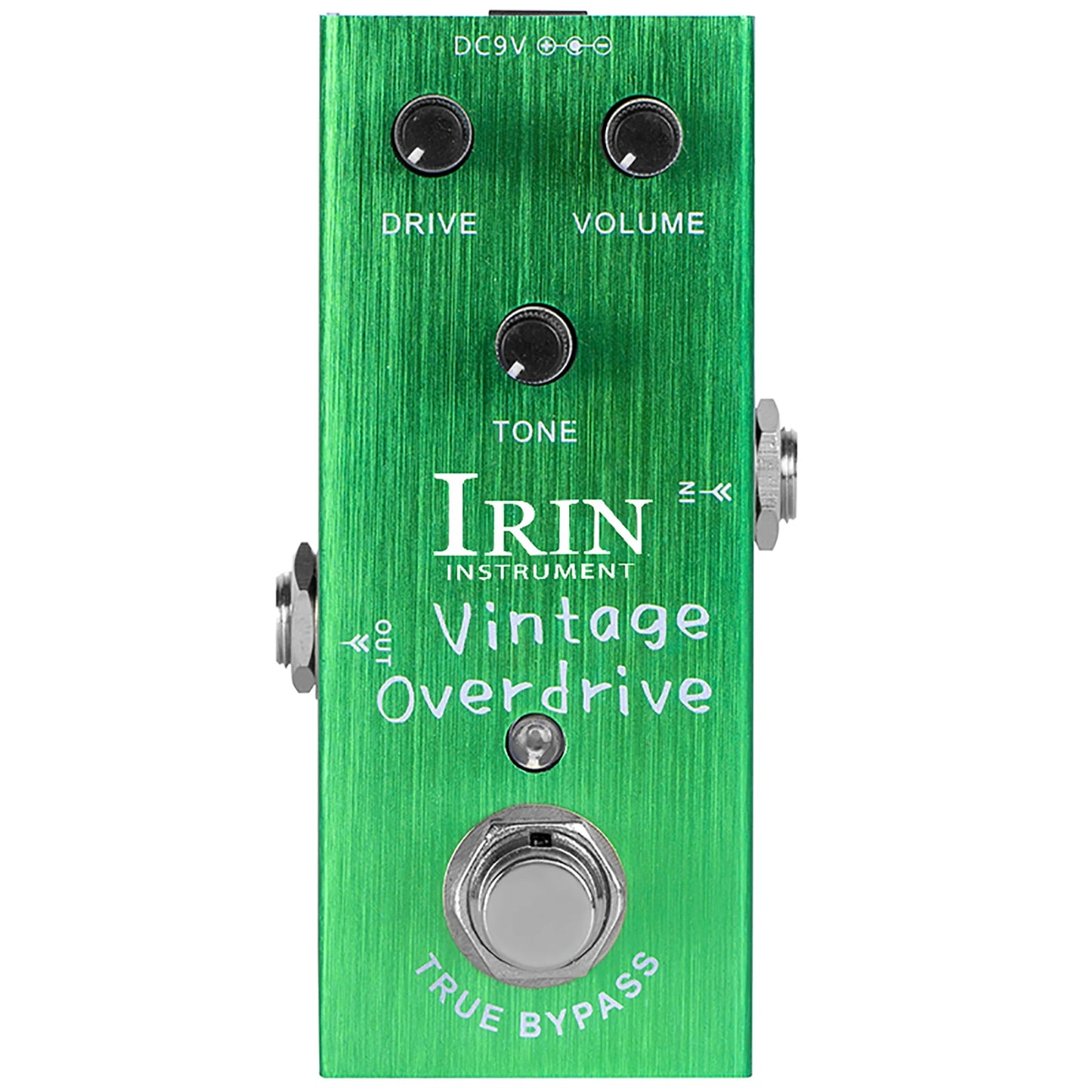 IRIN Electric Guitar Effects Pedal Vintage Overdrive/Crunch Distortion/Analog Delay/US Dream/Classic Chorus/Ultimate Drive Pedal