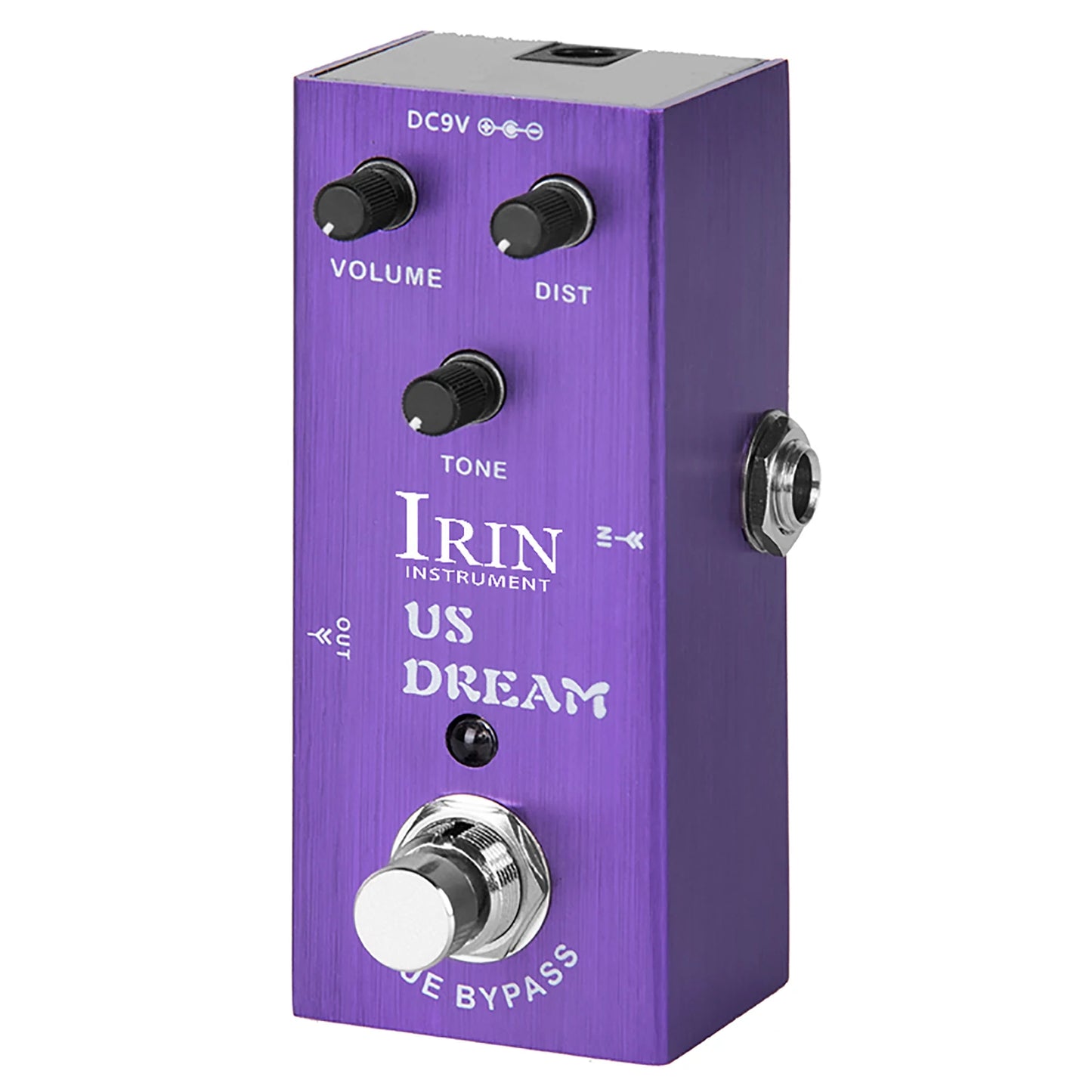 IRIN Electric Guitar Effects Pedal Vintage Overdrive/Crunch Distortion/Analog Delay/US Dream/Classic Chorus/Ultimate Drive Pedal