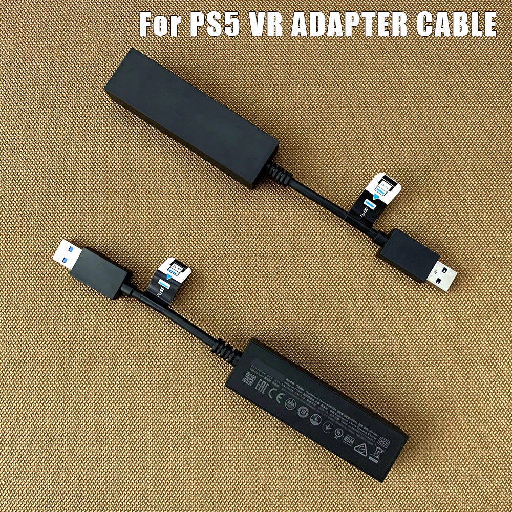 NEW For PS5 VR Cable Adapter For PS5 Console USB 3.0 Mini Camera Connector For PS VR To P5 Cable Adapter For PS5 Accessories