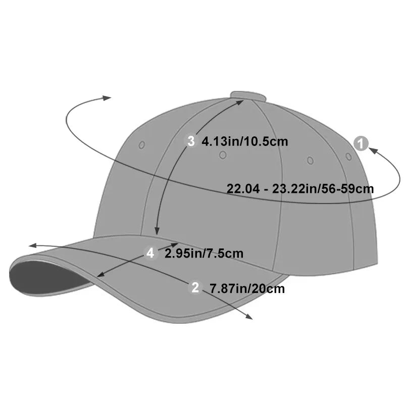 Unisex Animal Antlers Embroidery Baseball Net Caps Spring and Summer Outdoor Adjustable Casual Hats Sunscreen Hat