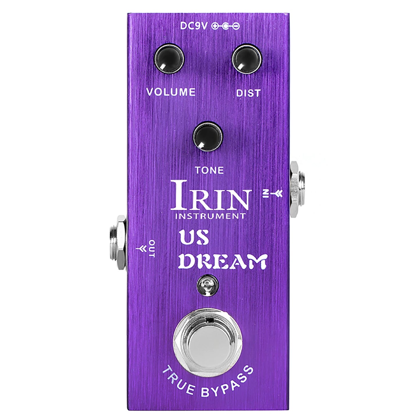 IRIN Electric Guitar Effects Pedal Vintage Overdrive/Crunch Distortion/Analog Delay/US Dream/Classic Chorus/Ultimate Drive Pedal