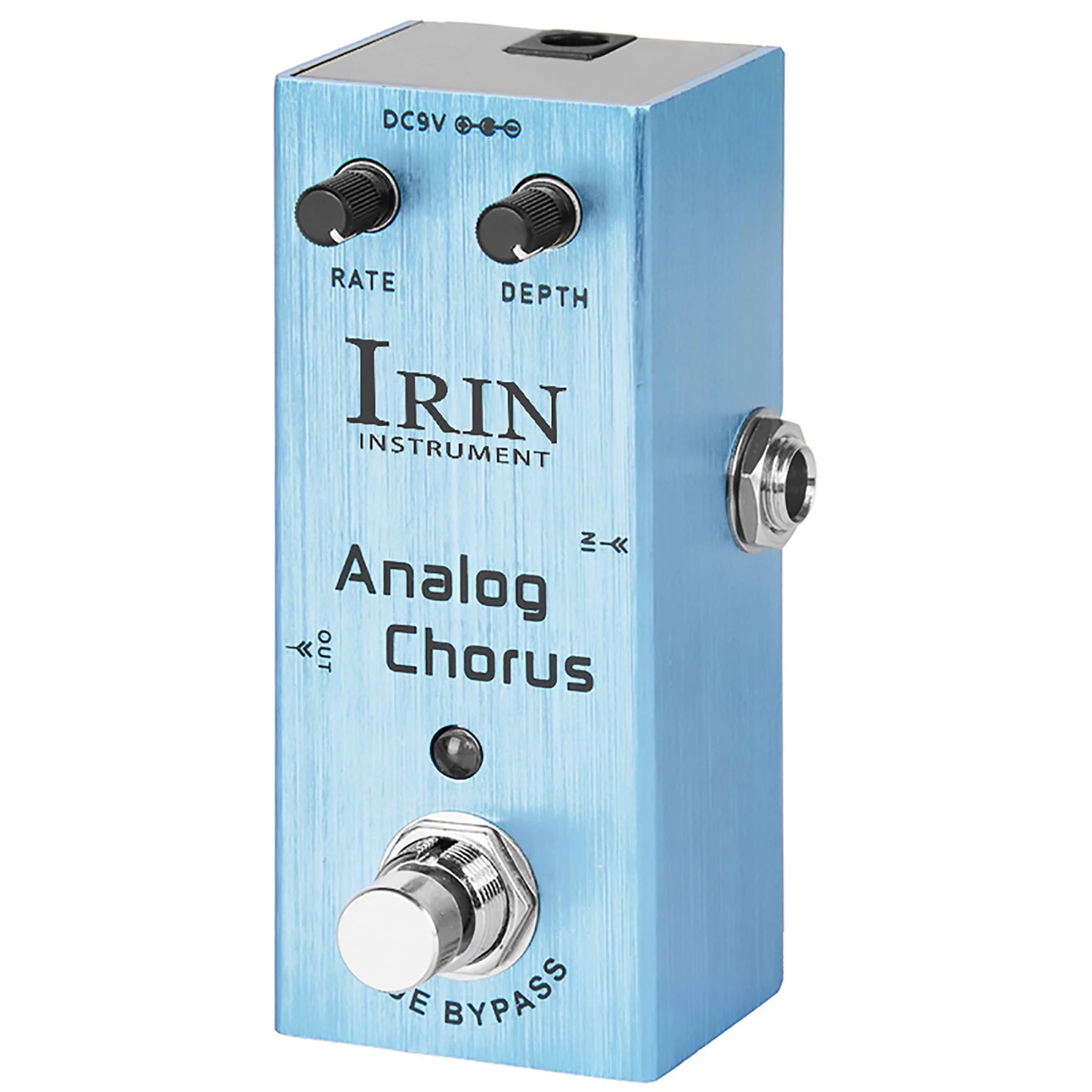 IRIN Electric Guitar Effects Pedal Vintage Overdrive/Crunch Distortion/Analog Delay/US Dream/Classic Chorus/Ultimate Drive Pedal