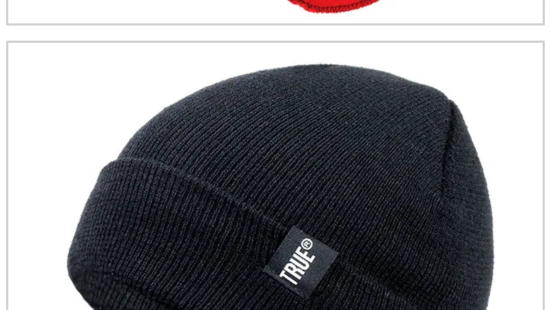 New Autumn and Winter Warm Knitted Hats for Women Men Ski Cap Fashion Casual Wool Beanie Hat Ladies Bonnets Skullies Beanies