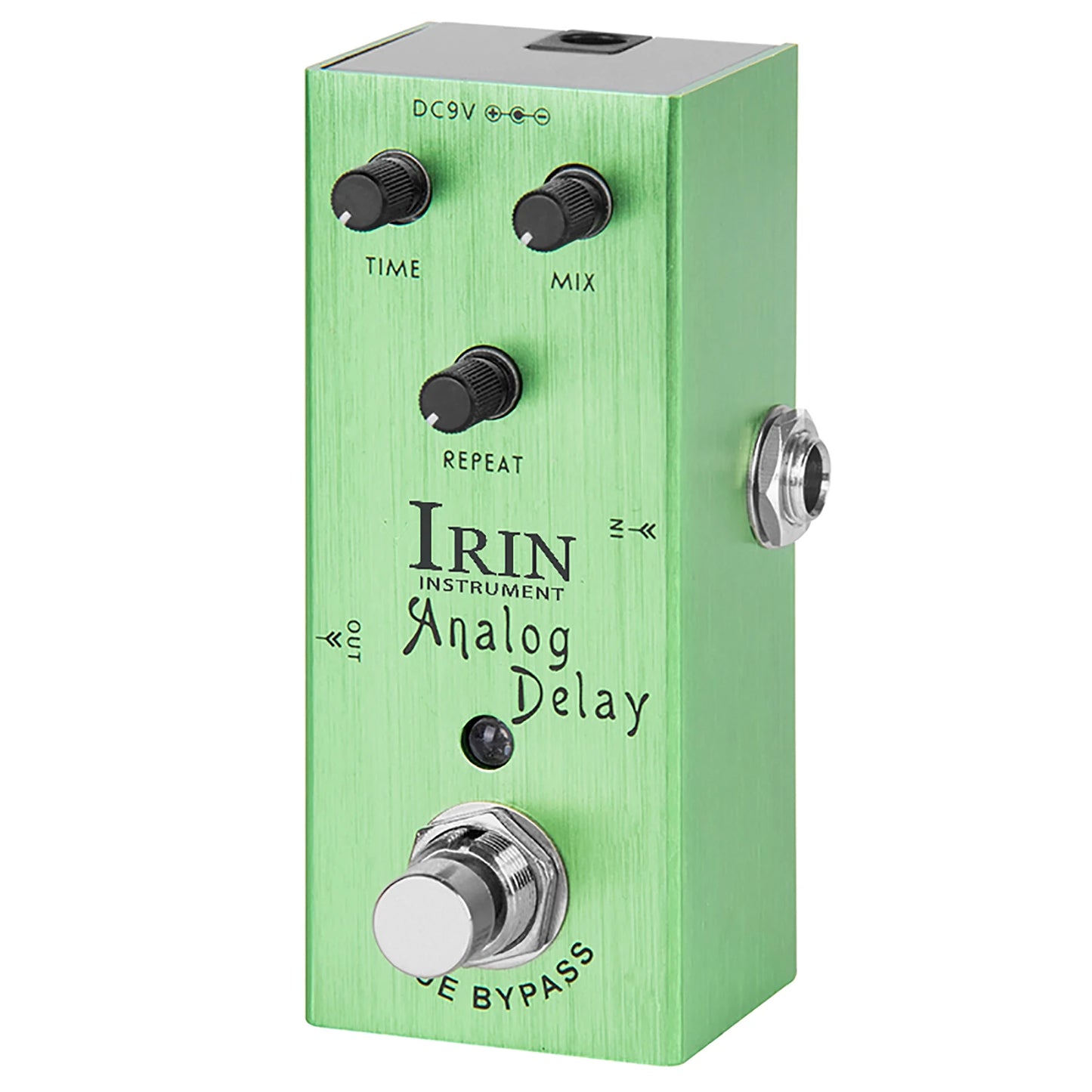 IRIN Electric Guitar Effects Pedal Vintage Overdrive/Crunch Distortion/Analog Delay/US Dream/Classic Chorus/Ultimate Drive Pedal