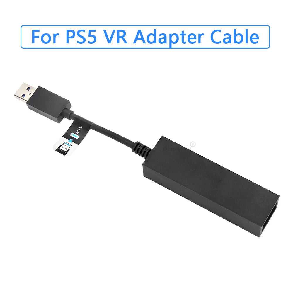 NEW For PS5 VR Cable Adapter For PS5 Console USB 3.0 Mini Camera Connector For PS VR To P5 Cable Adapter For PS5 Accessories