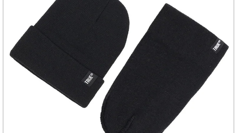 New Autumn and Winter Warm Knitted Hats for Women Men Ski Cap Fashion Casual Wool Beanie Hat Ladies Bonnets Skullies Beanies