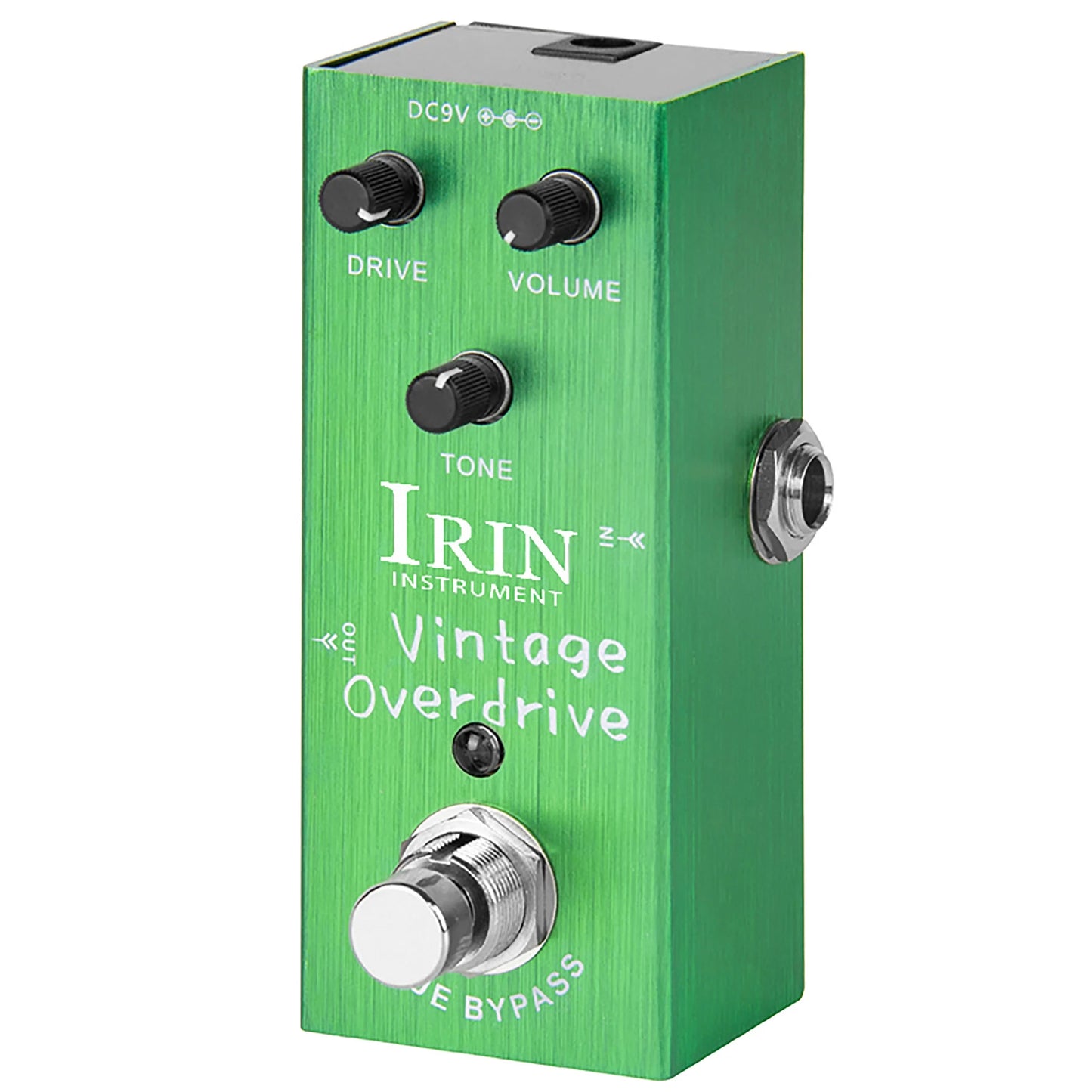 IRIN Electric Guitar Effects Pedal Vintage Overdrive/Crunch Distortion/Analog Delay/US Dream/Classic Chorus/Ultimate Drive Pedal