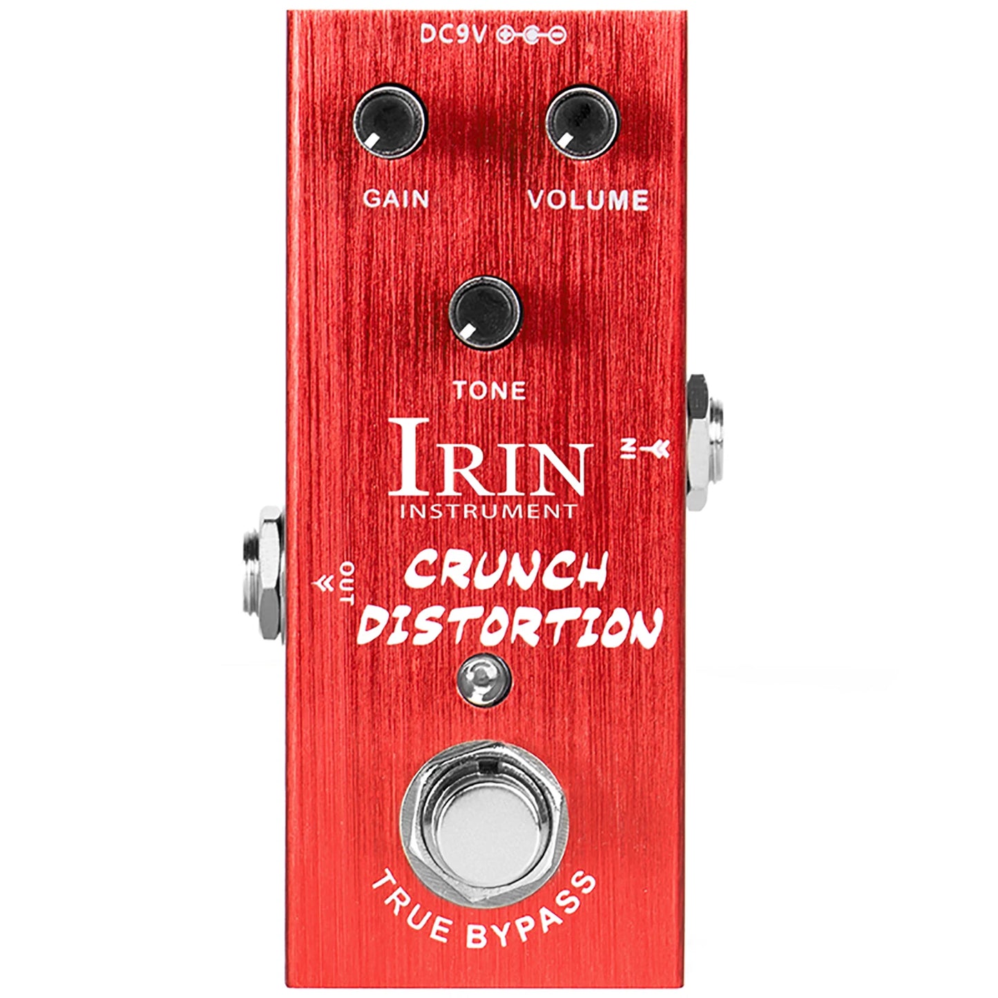 IRIN Electric Guitar Effects Pedal Vintage Overdrive/Crunch Distortion/Analog Delay/US Dream/Classic Chorus/Ultimate Drive Pedal