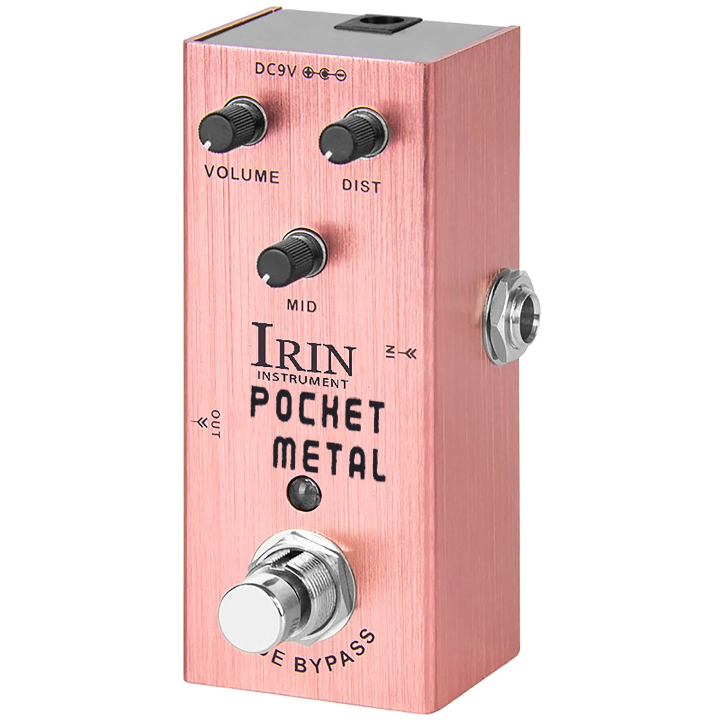 IRIN Electric Guitar Effects Pedal Vintage Overdrive/Crunch Distortion/Analog Delay/US Dream/Classic Chorus/Ultimate Drive Pedal