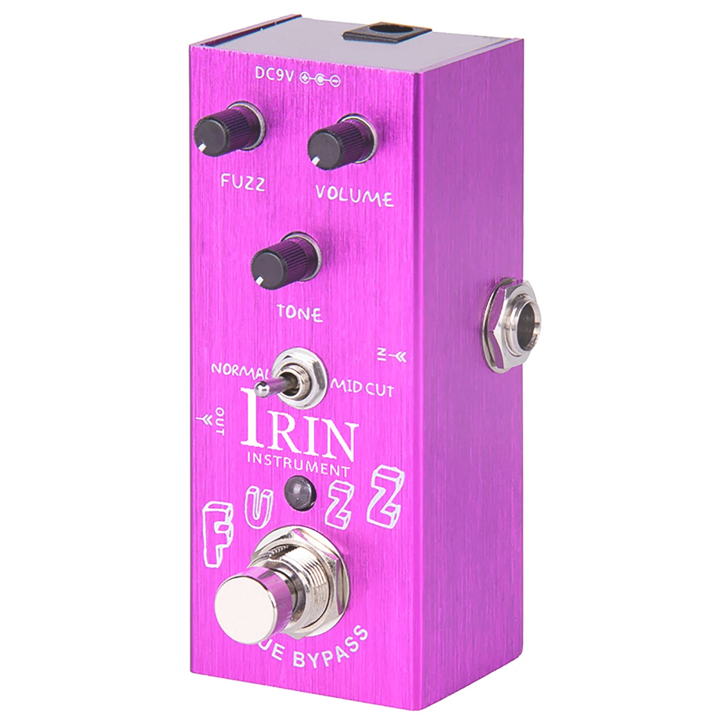 IRIN Electric Guitar Effects Pedal Vintage Overdrive/Crunch Distortion/Analog Delay/US Dream/Classic Chorus/Ultimate Drive Pedal