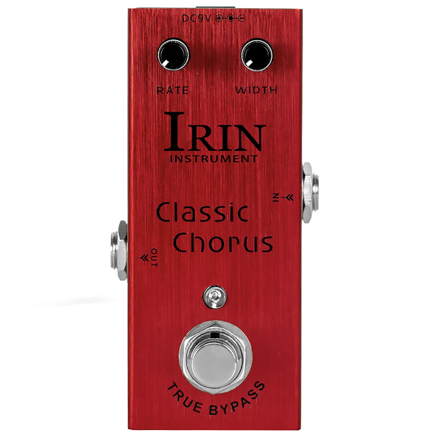 IRIN Electric Guitar Effects Pedal Vintage Overdrive/Crunch Distortion/Analog Delay/US Dream/Classic Chorus/Ultimate Drive Pedal