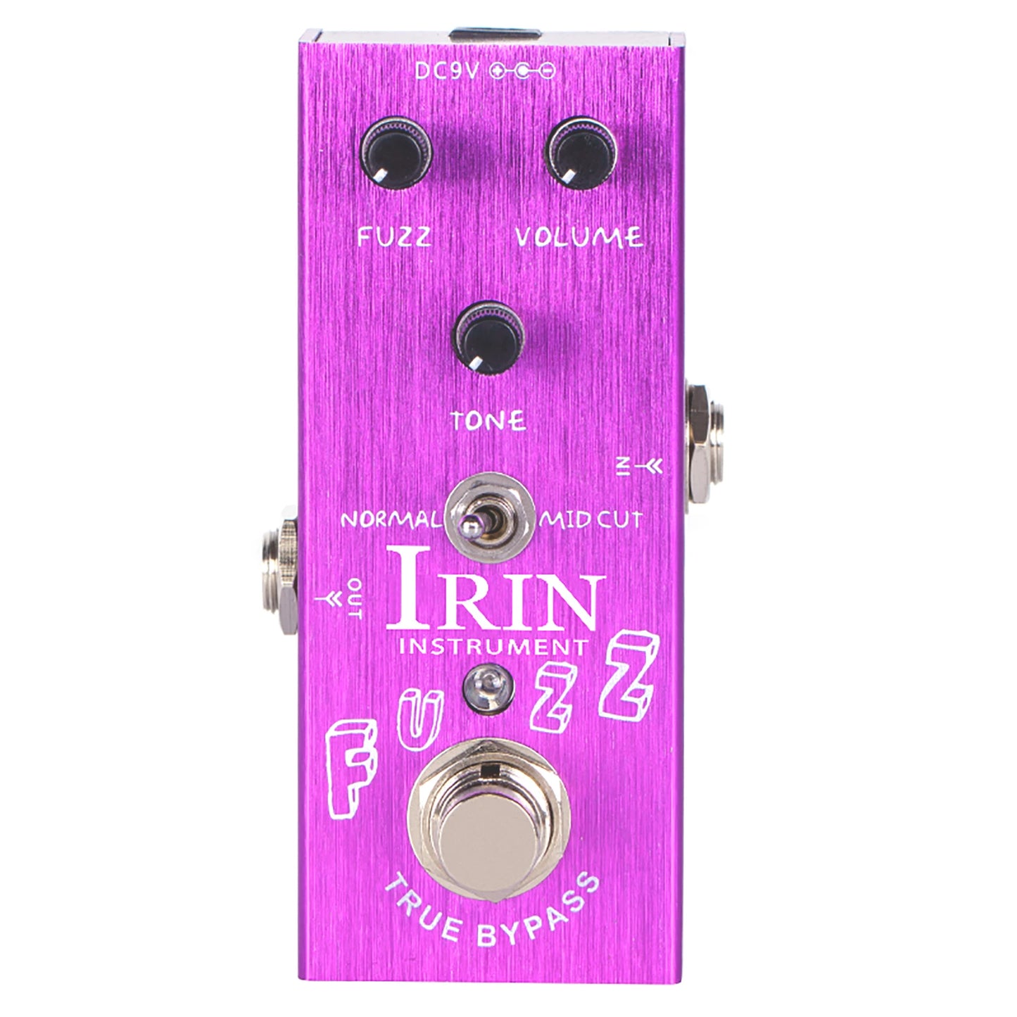 IRIN Electric Guitar Effects Pedal Vintage Overdrive/Crunch Distortion/Analog Delay/US Dream/Classic Chorus/Ultimate Drive Pedal