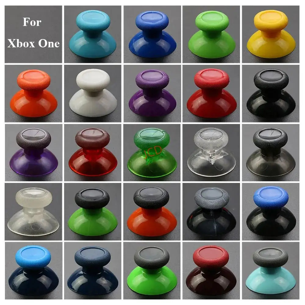 1/2/4/10pcs 3D Analog Thumb Sticks Grip Joystick Cap For Xbox One / Xbox One X S Controller Handle ThumbSticks Cover