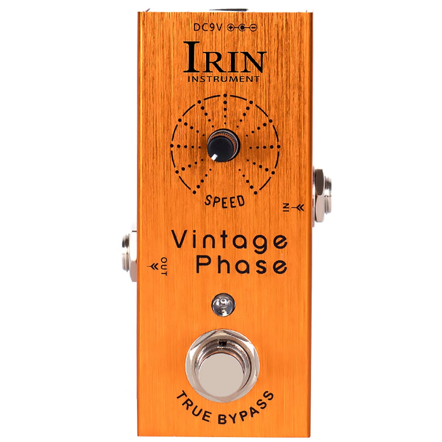 IRIN Electric Guitar Effects Pedal Vintage Overdrive/Crunch Distortion/Analog Delay/US Dream/Classic Chorus/Ultimate Drive Pedal