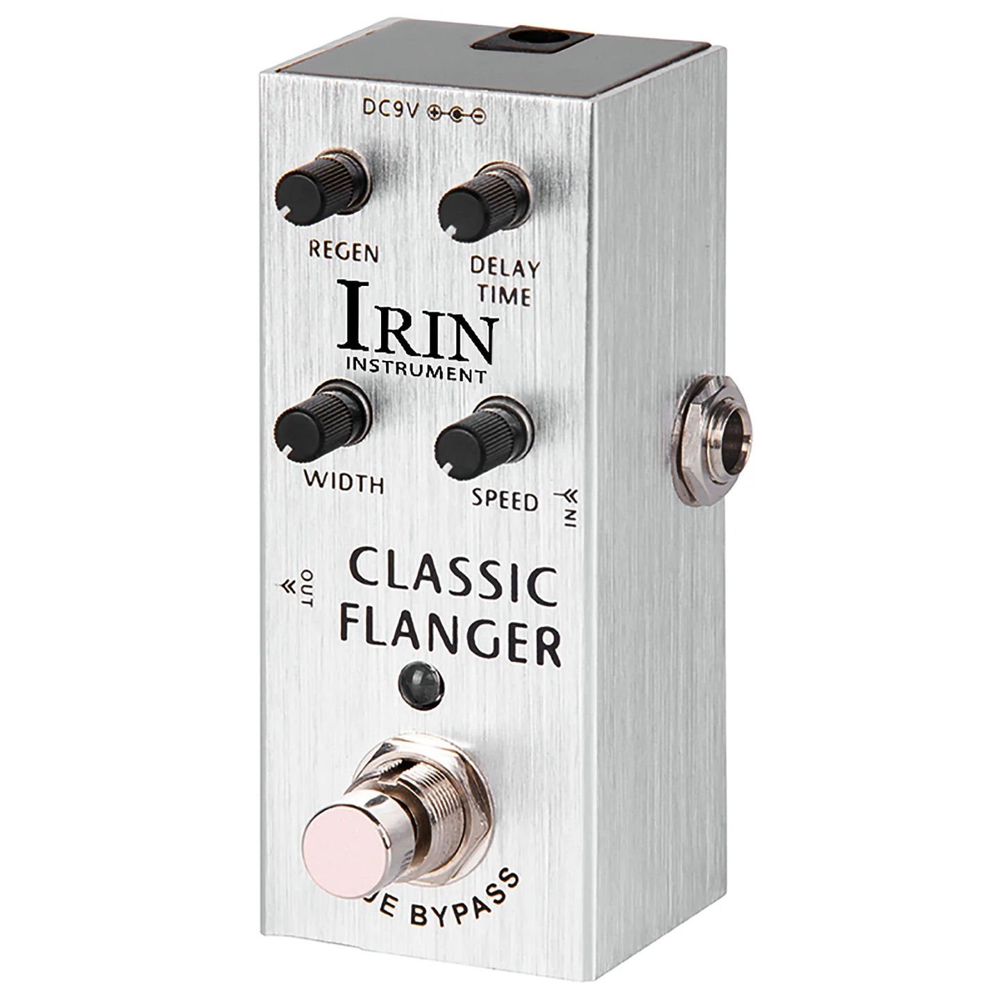 IRIN Electric Guitar Effects Pedal Vintage Overdrive/Crunch Distortion/Analog Delay/US Dream/Classic Chorus/Ultimate Drive Pedal