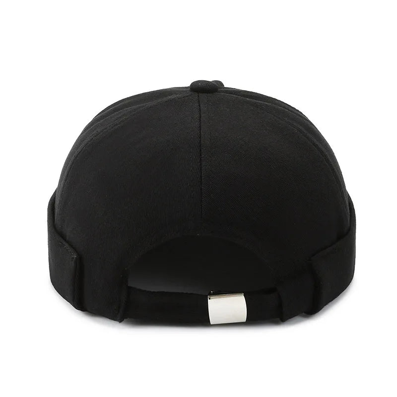 New Hat For Men And Women In Spring And Autumn Brimless Hat Hip Hop Hat Without Brim