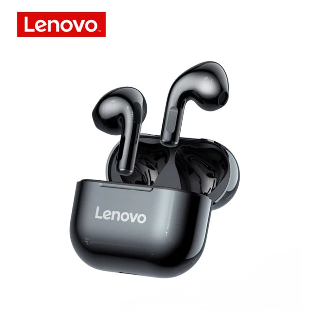 Original Lenovo LP40 Pro/LP40 TWS Earphones Wireless Bluetooth 5.1 Sport Noise Reduction Headphones Touch Control Earphones