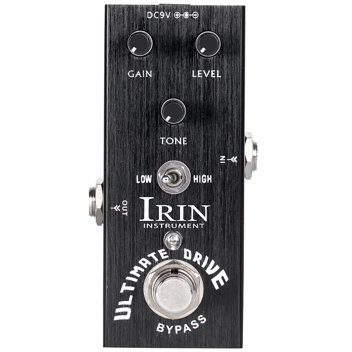 IRIN Electric Guitar Effects Pedal Vintage Overdrive/Crunch Distortion/Analog Delay/US Dream/Classic Chorus/Ultimate Drive Pedal