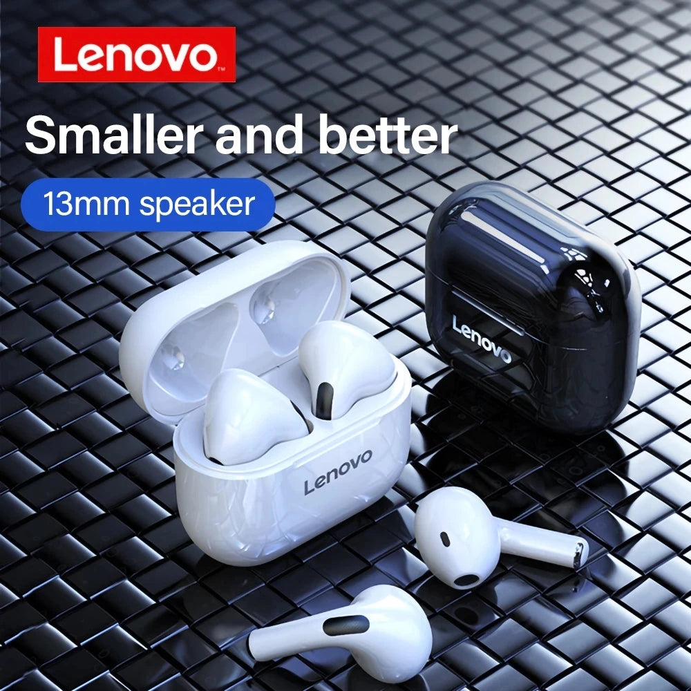 Original Lenovo LP40 Pro/LP40 TWS Earphones Wireless Bluetooth 5.1 Sport Noise Reduction Headphones Touch Control Earphones