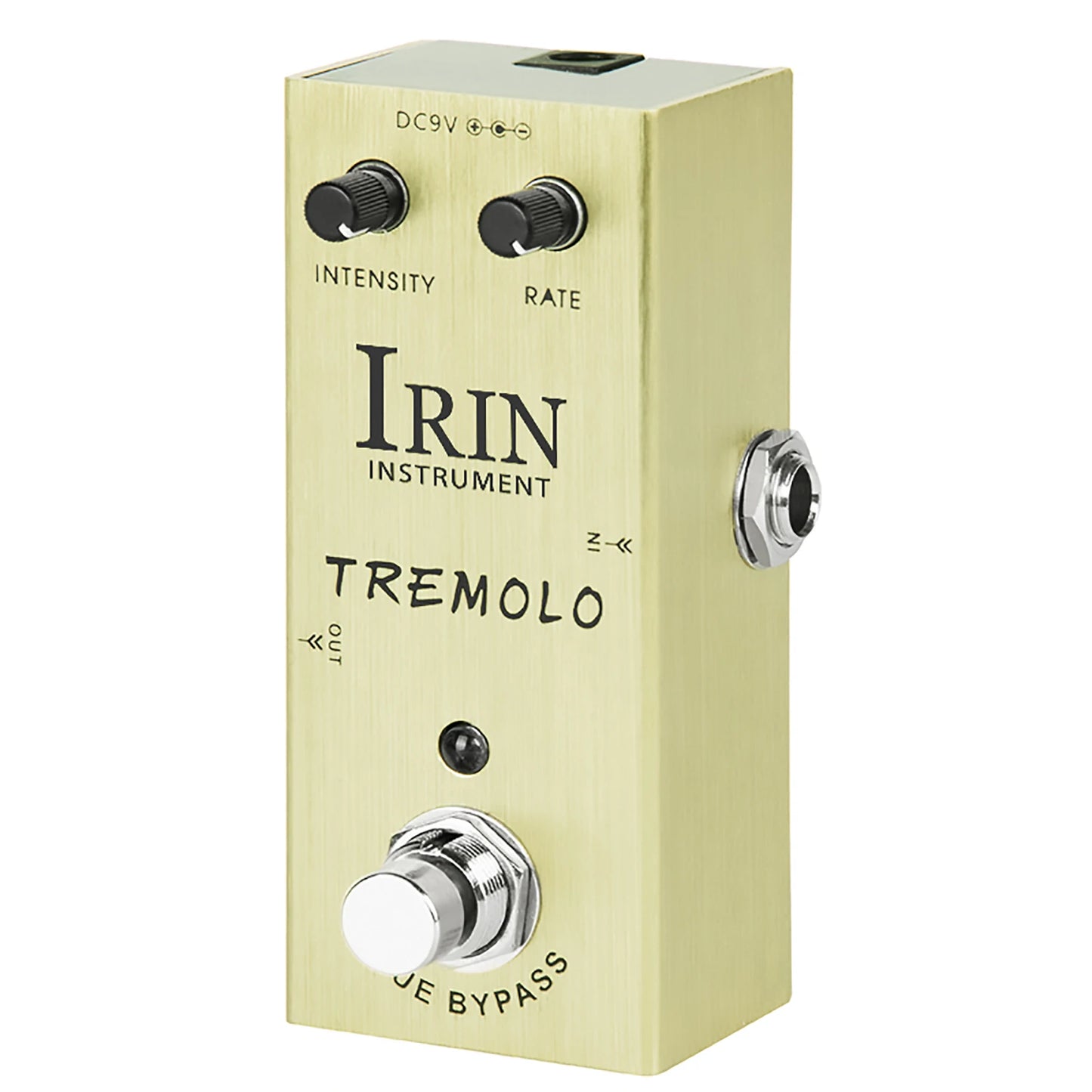 IRIN Electric Guitar Effects Pedal Vintage Overdrive/Crunch Distortion/Analog Delay/US Dream/Classic Chorus/Ultimate Drive Pedal