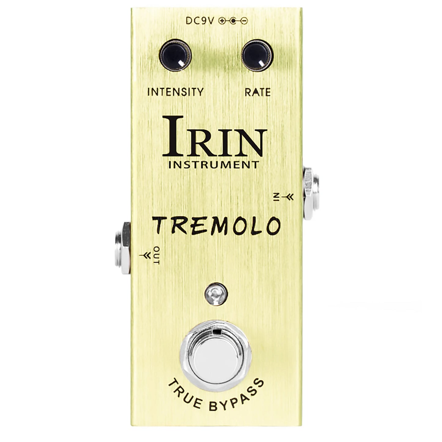 IRIN Electric Guitar Effects Pedal Vintage Overdrive/Crunch Distortion/Analog Delay/US Dream/Classic Chorus/Ultimate Drive Pedal