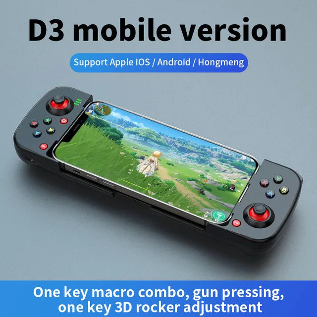 Gamepad For iPhone Android Cell Phone Control Bluetooth Controller Trigger Pubg Mobile Joystick Gaming Smartphone Mando Game Pad