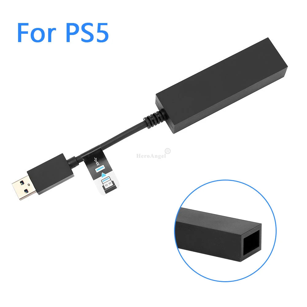 NEW For PS5 VR Cable Adapter For PS5 Console USB 3.0 Mini Camera Connector For PS VR To P5 Cable Adapter For PS5 Accessories