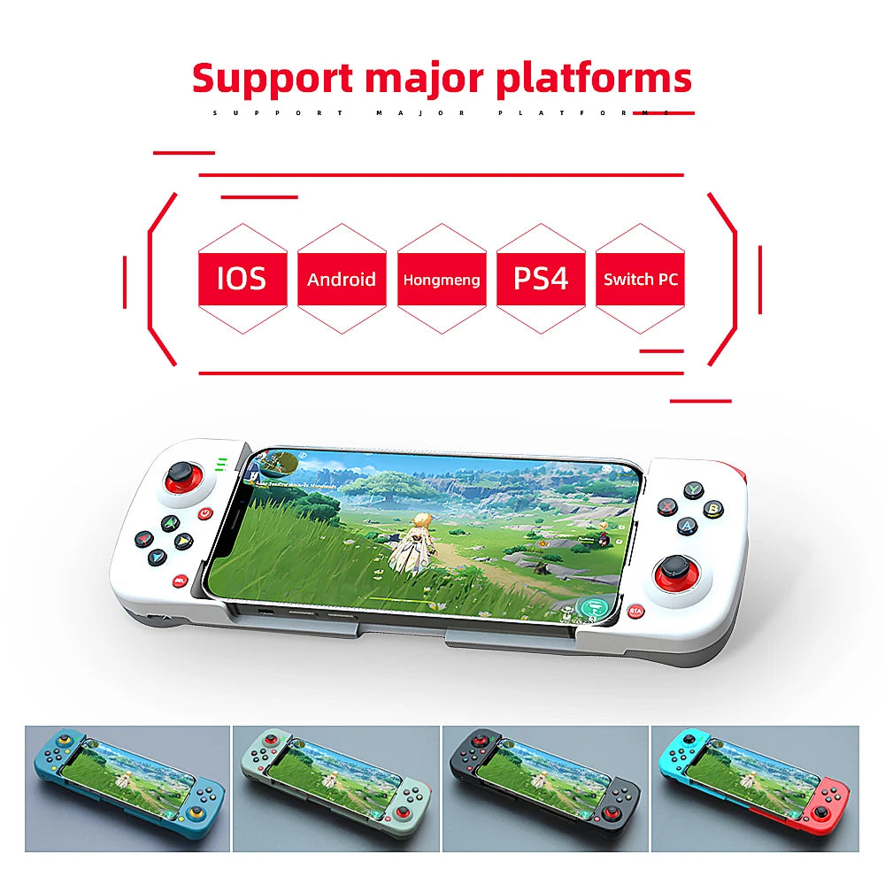 Gamepad For iPhone Android Cell Phone Control Bluetooth Controller Trigger Pubg Mobile Joystick Gaming Smartphone Mando Game Pad