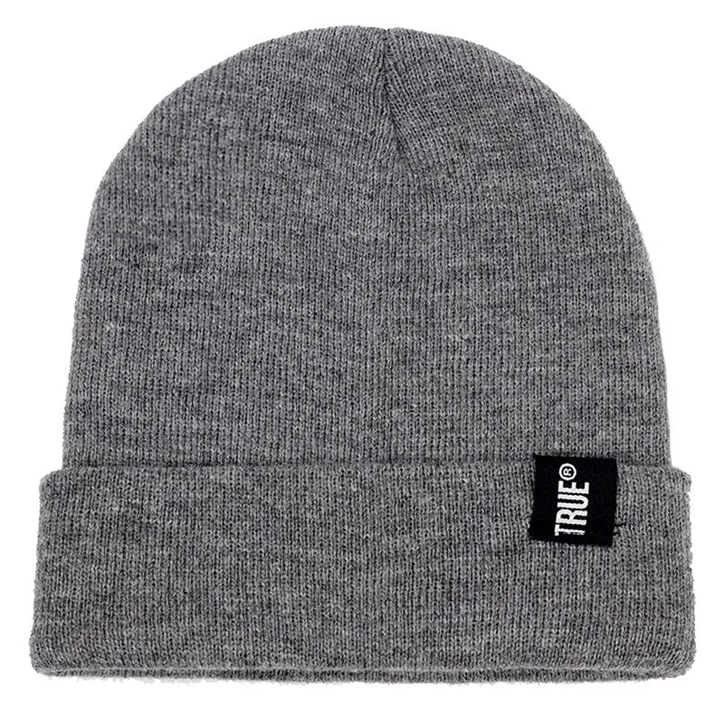 New Autumn and Winter Warm Knitted Hats for Women Men Ski Cap Fashion Casual Wool Beanie Hat Ladies Bonnets Skullies Beanies