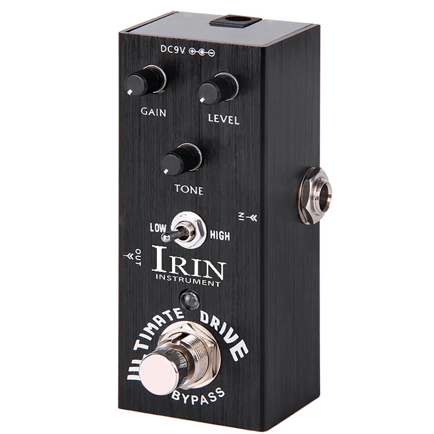 IRIN Electric Guitar Effects Pedal Vintage Overdrive/Crunch Distortion/Analog Delay/US Dream/Classic Chorus/Ultimate Drive Pedal