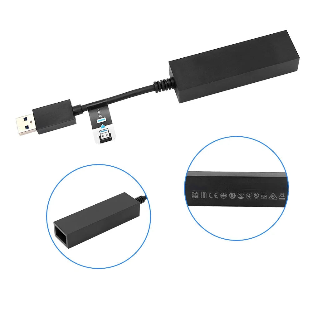 NEW For PS5 VR Cable Adapter For PS5 Console USB 3.0 Mini Camera Connector For PS VR To P5 Cable Adapter For PS5 Accessories