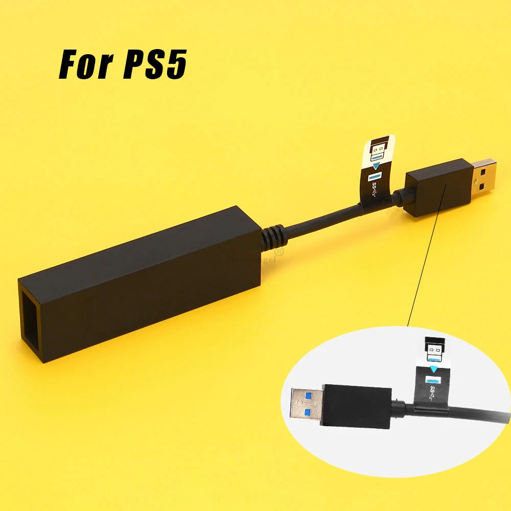 NEW For PS5 VR Cable Adapter For PS5 Console USB 3.0 Mini Camera Connector For PS VR To P5 Cable Adapter For PS5 Accessories