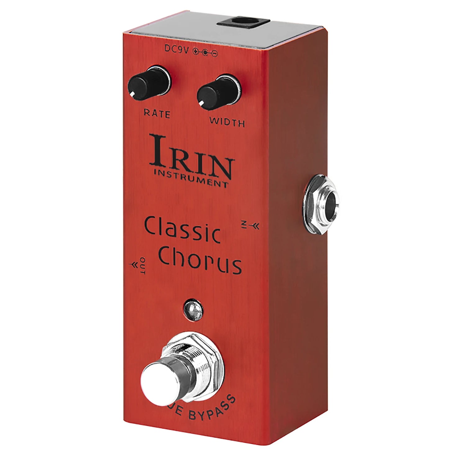 IRIN Electric Guitar Effects Pedal Vintage Overdrive/Crunch Distortion/Analog Delay/US Dream/Classic Chorus/Ultimate Drive Pedal