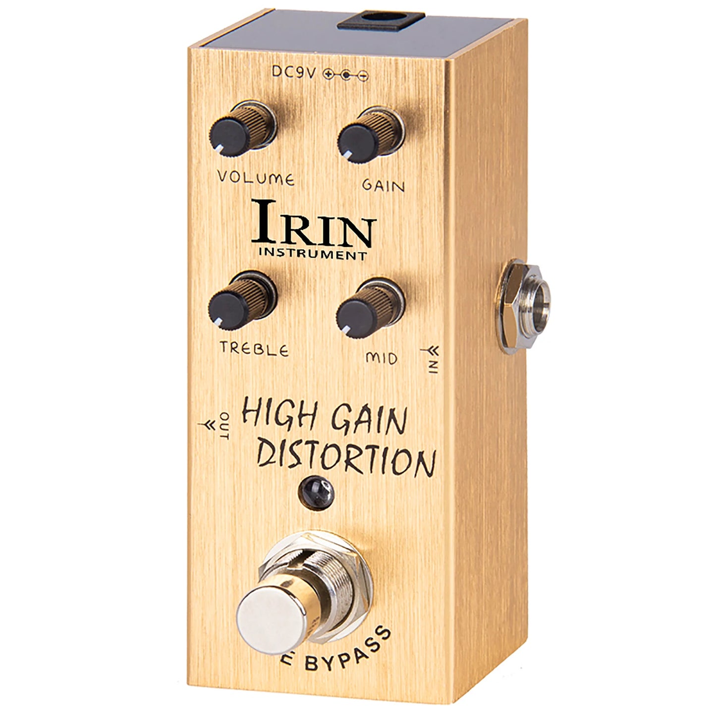 IRIN Electric Guitar Effects Pedal Vintage Overdrive/Crunch Distortion/Analog Delay/US Dream/Classic Chorus/Ultimate Drive Pedal