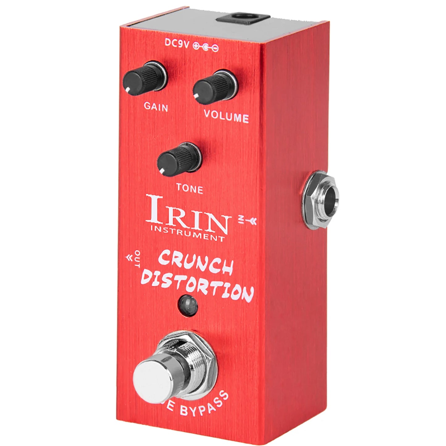 IRIN Electric Guitar Effects Pedal Vintage Overdrive/Crunch Distortion/Analog Delay/US Dream/Classic Chorus/Ultimate Drive Pedal