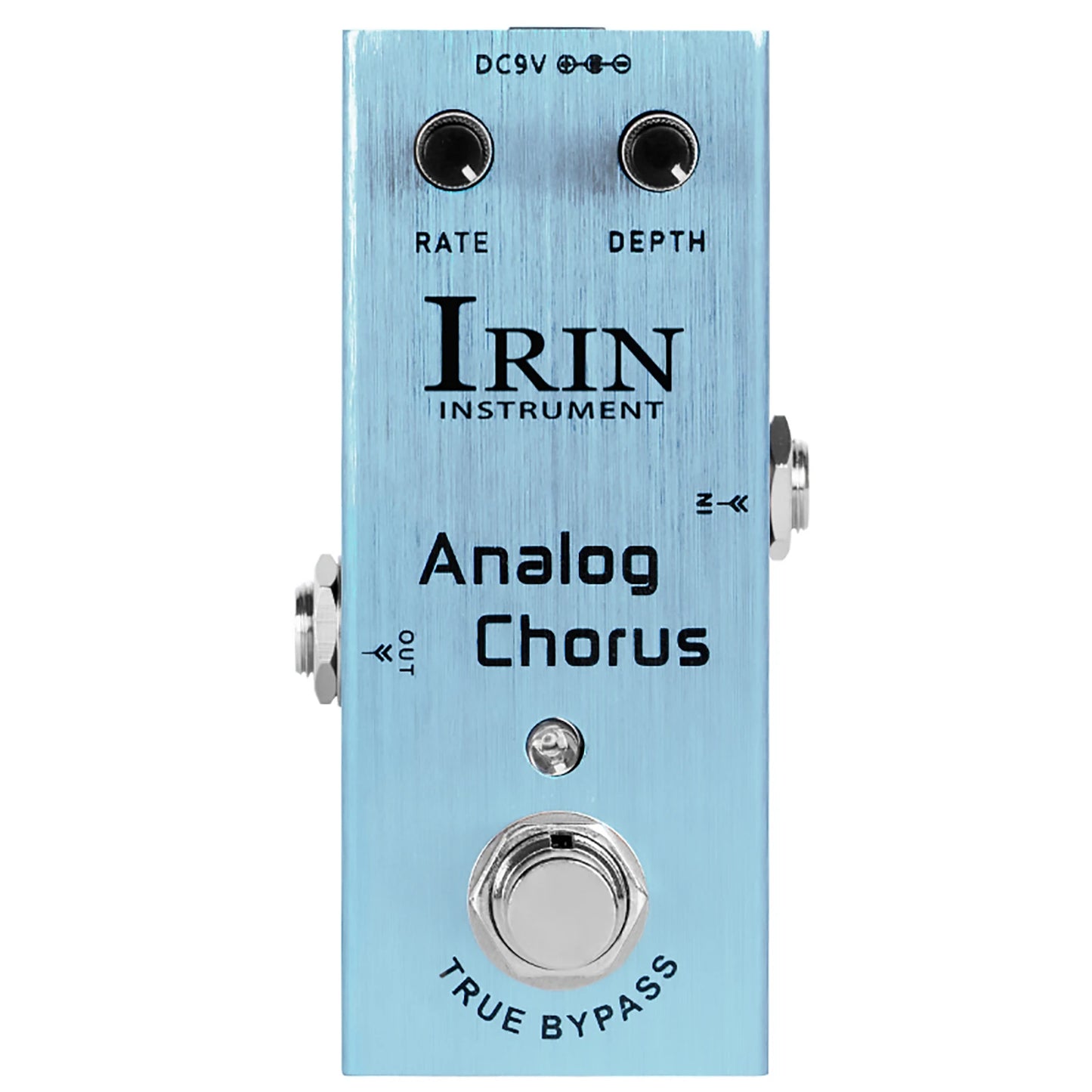 IRIN Electric Guitar Effects Pedal Vintage Overdrive/Crunch Distortion/Analog Delay/US Dream/Classic Chorus/Ultimate Drive Pedal