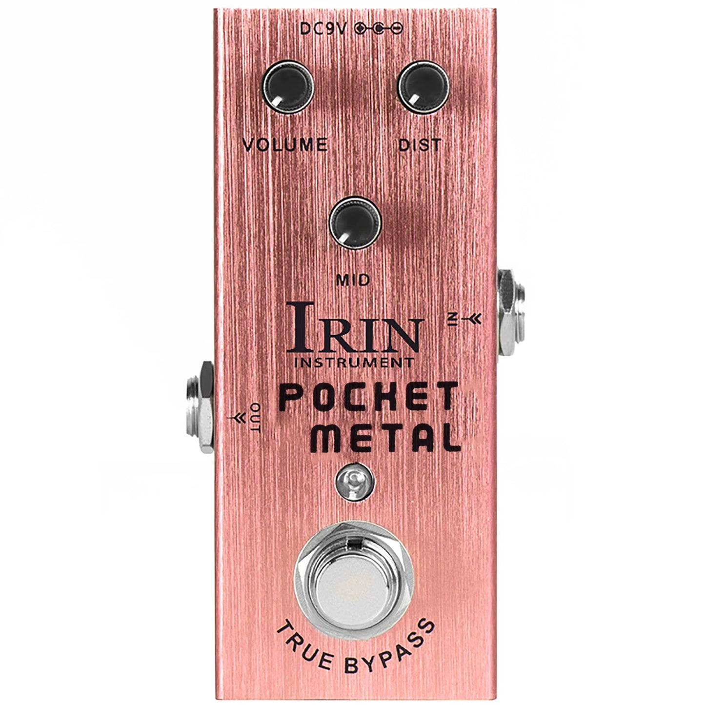 IRIN Electric Guitar Effects Pedal Vintage Overdrive/Crunch Distortion/Analog Delay/US Dream/Classic Chorus/Ultimate Drive Pedal