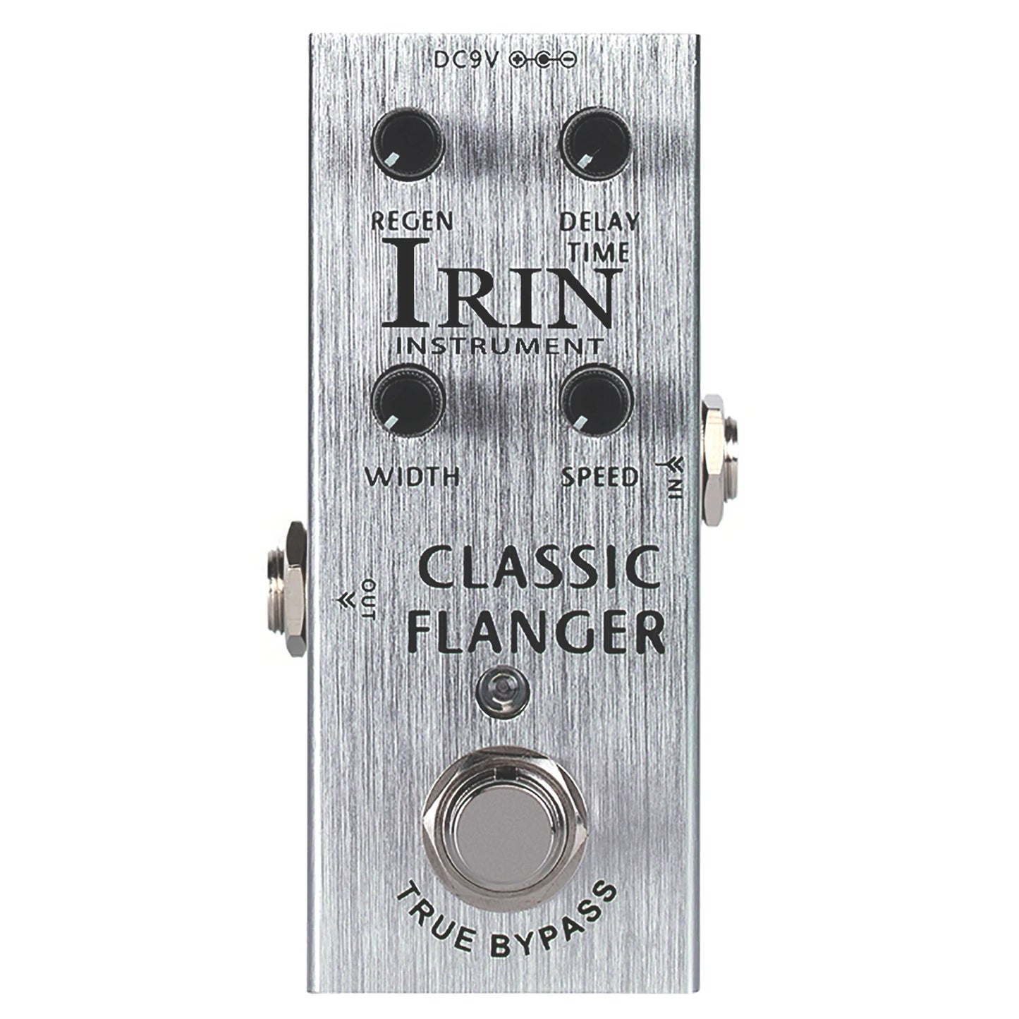 IRIN Electric Guitar Effects Pedal Vintage Overdrive/Crunch Distortion/Analog Delay/US Dream/Classic Chorus/Ultimate Drive Pedal