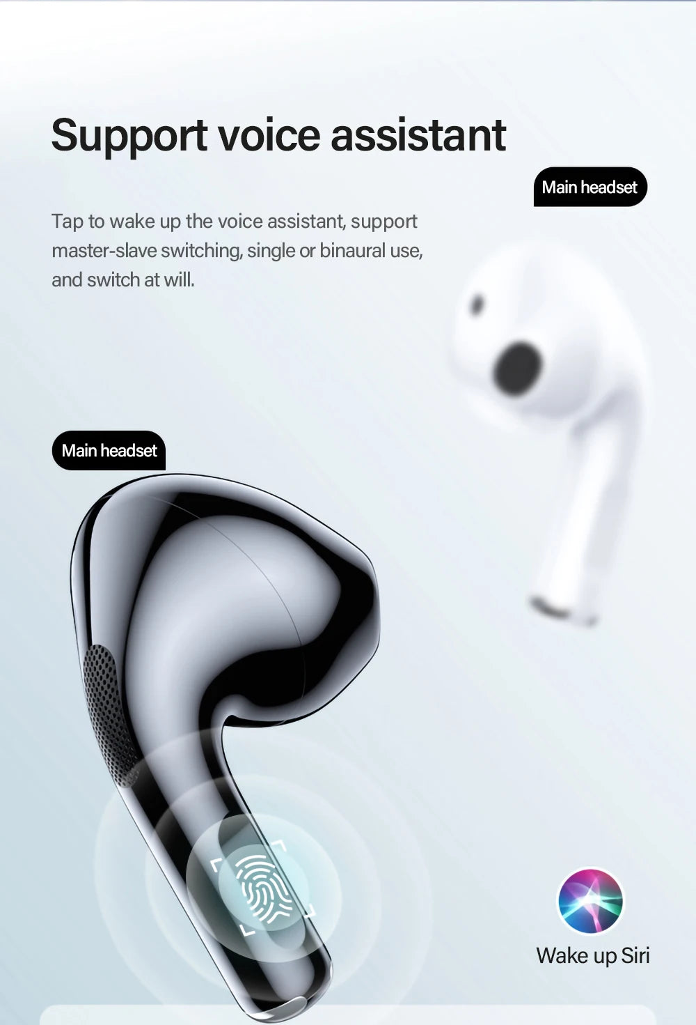 Original Lenovo LP40 Pro/LP40 TWS Earphones Wireless Bluetooth 5.1 Sport Noise Reduction Headphones Touch Control Earphones